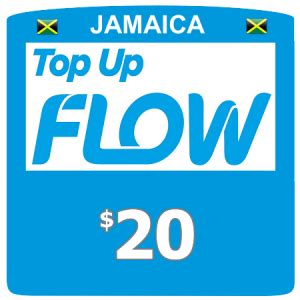 flow lime jamaica top up.